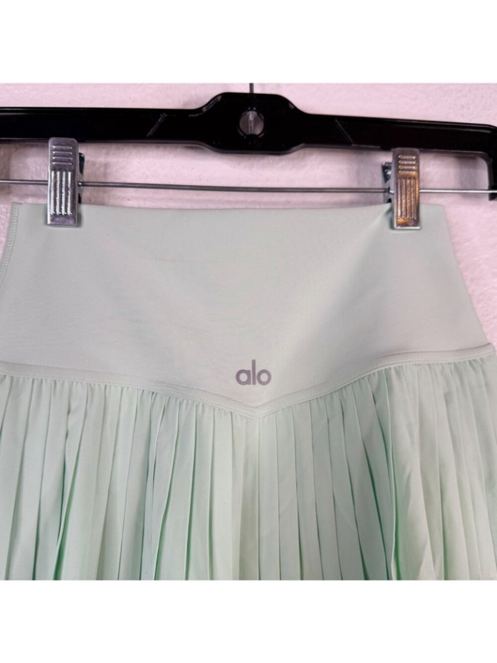NWT Alo Grand Slam Tennis Skirt Spearmint Sz XS - Picture 11 of 13